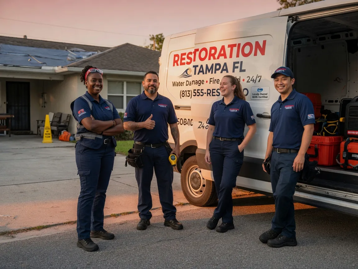 Water Damage Restoration company in Eaton Rapids, MI