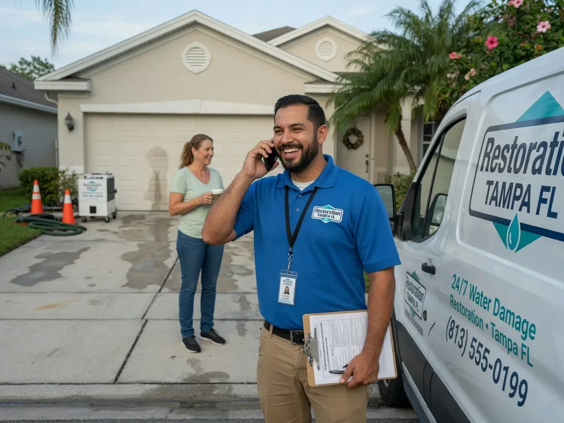 Water Damage Restoration Eaton Rapids, MI FAQs
